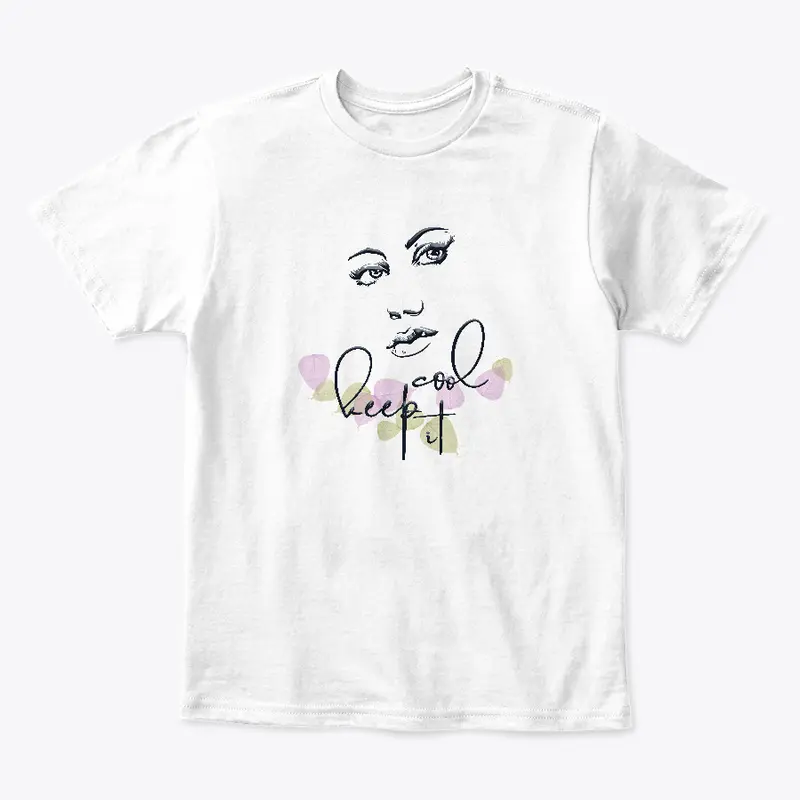 keep it cool ladies tshirt cheapxa