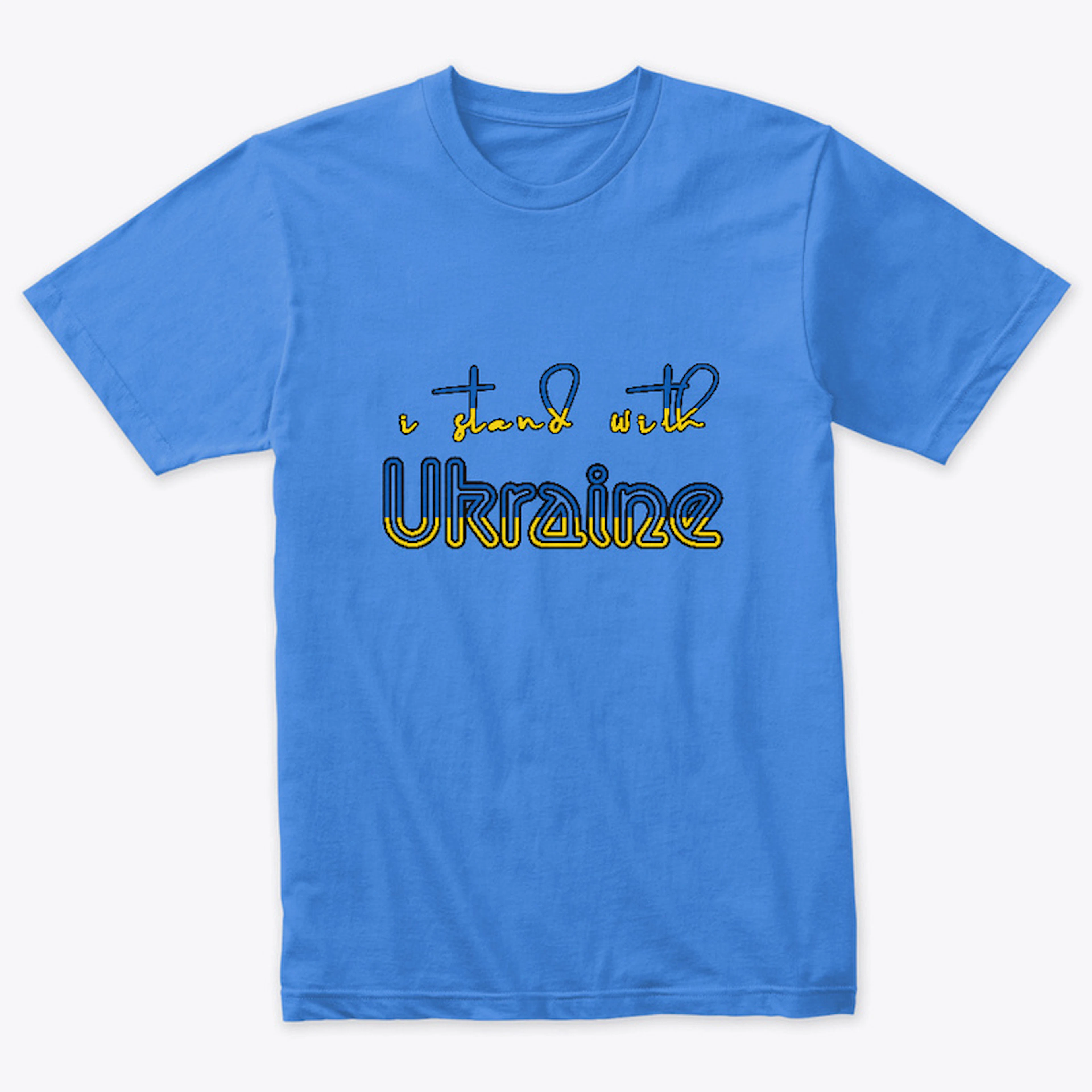 I stand with ukraine T-shirts & Hoodies