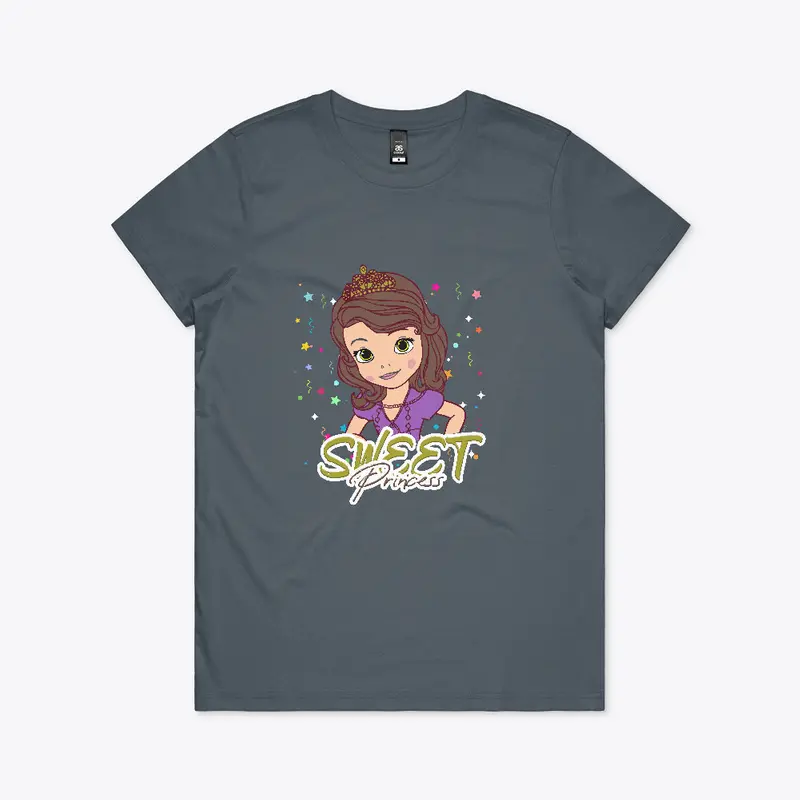 Personalised Fairy Girls T-Shirt