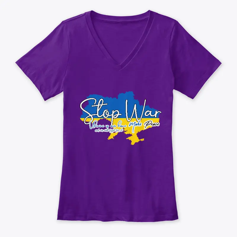 Stop War Tshirt For Man/Women