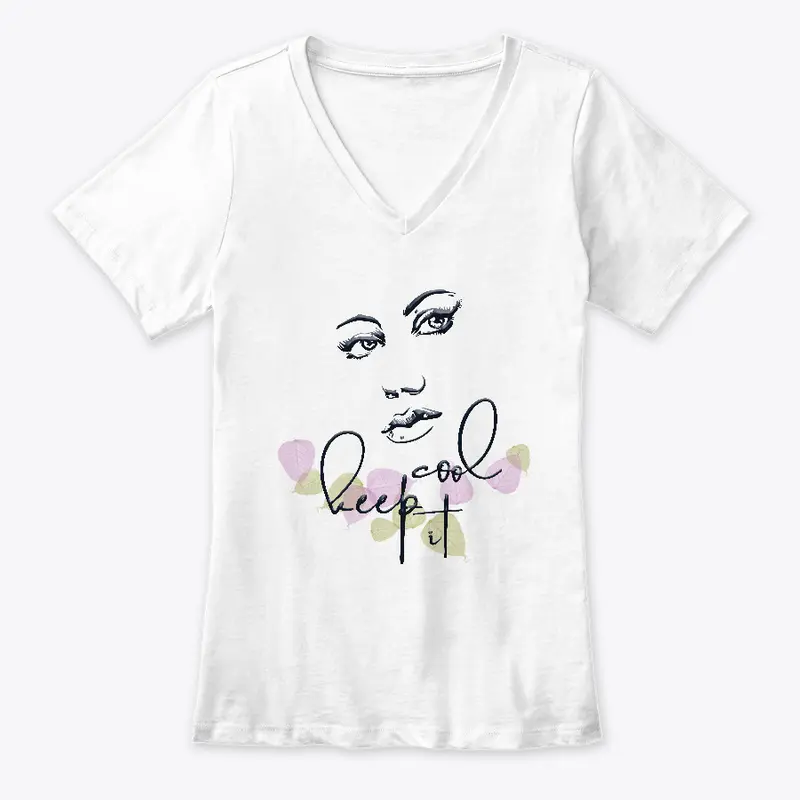 keep it cool ladies tshirt cheapxa