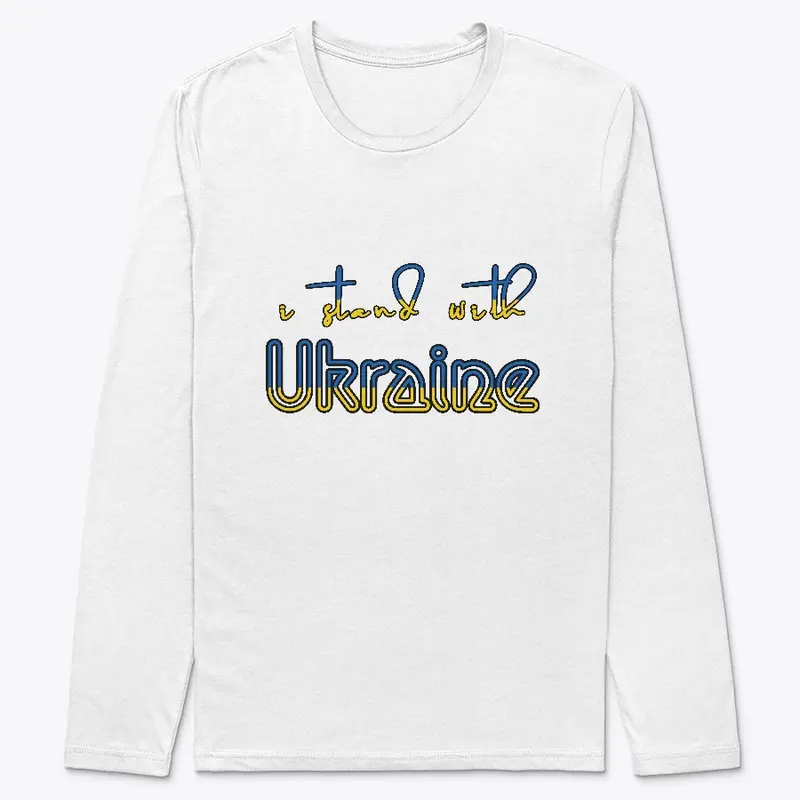 I stand with ukraine T-shirts & Hoodies