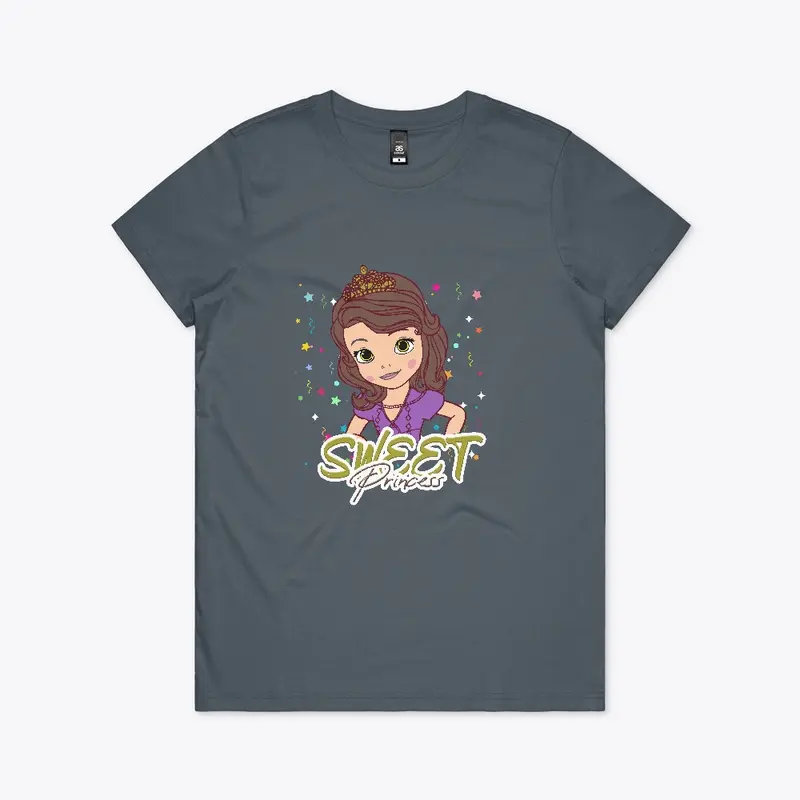 Personalised Fairy Girls T-Shirt