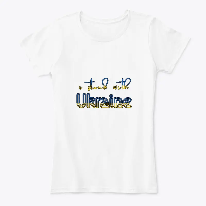 I stand with ukraine T-shirts & Hoodies