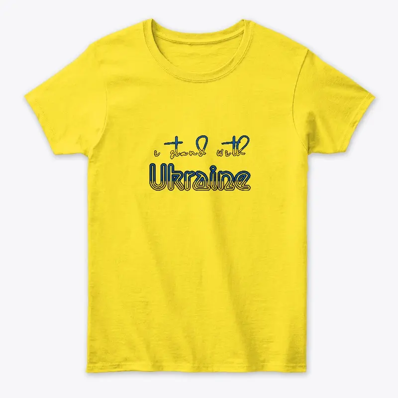 I stand with ukraine T-shirts & Hoodies